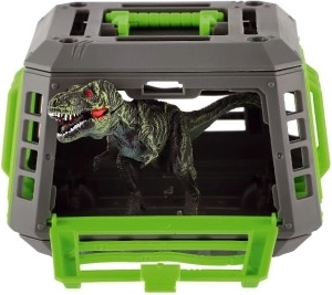 Dinosaurus bezpečne uložený a pripravený na hru