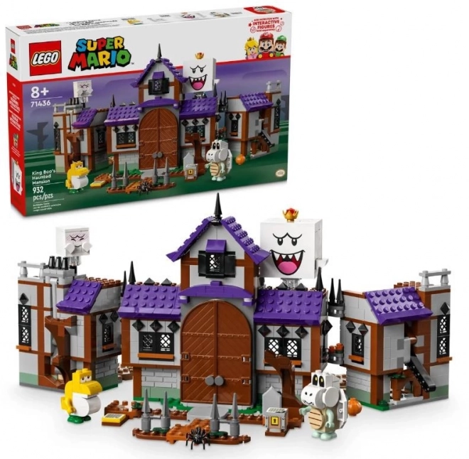 King Boo a strašidelné sídlo LEGO Super Mario