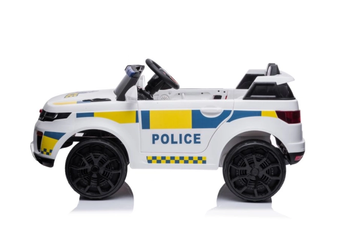Autentický policajný dizajn