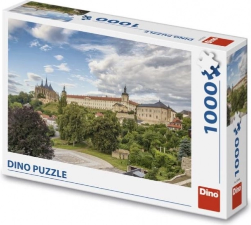 Puzzle Kutná Hora 1000 dielikov