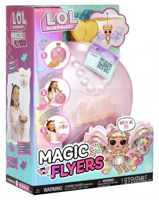 Magické lietajúce bábiky L.O.L. Surprise
