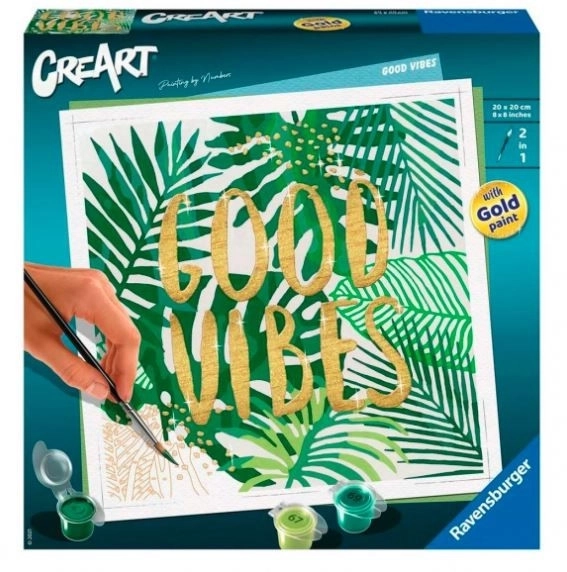 Ravensburger: CreArt: Good Vibes