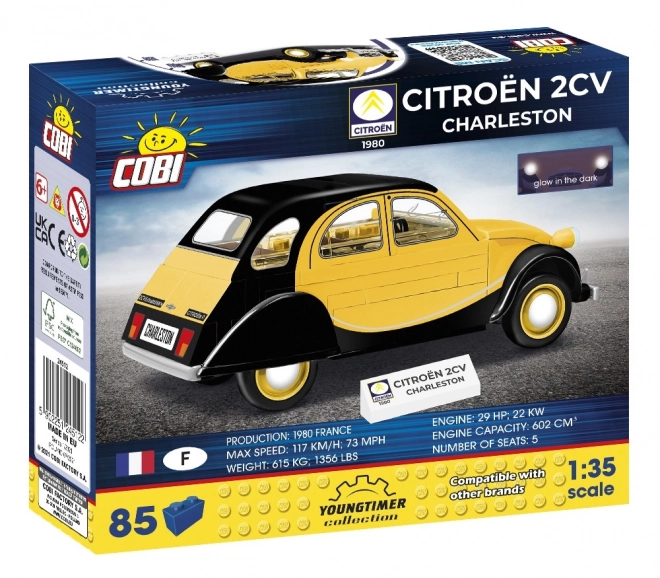 Citroën 2CV Charleston 1980 model