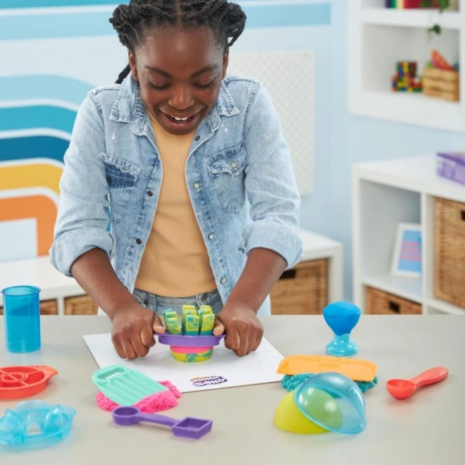 Satysfakcijny set Kinetic Sand