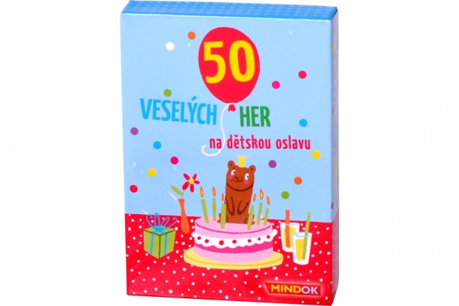 50 veselých hier na detskú oslavu