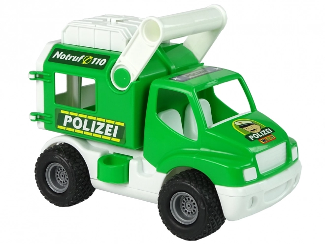 Auto ConstTruck Policie