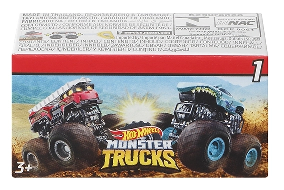 Monster Truck Mini Autíčko Asst