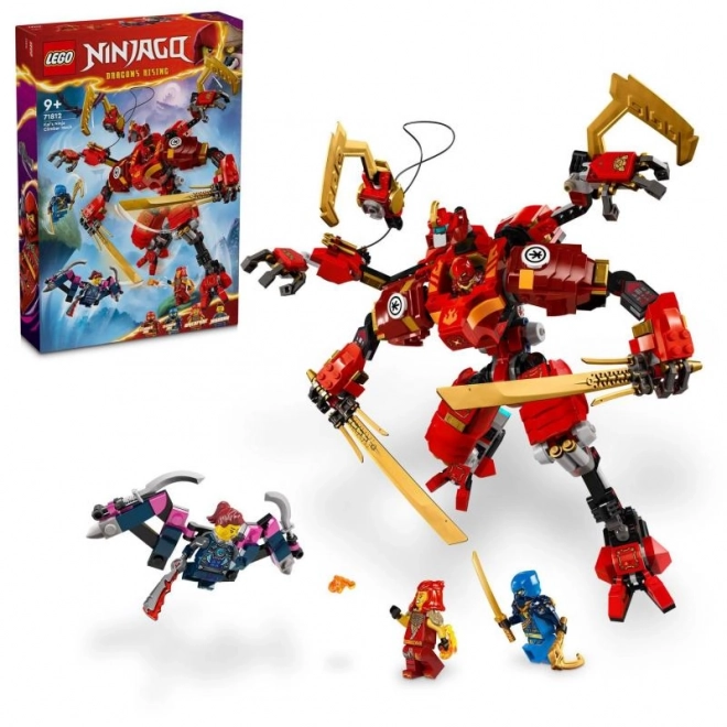 Lego Ninjago Kaiov nindžovský robotický oblek