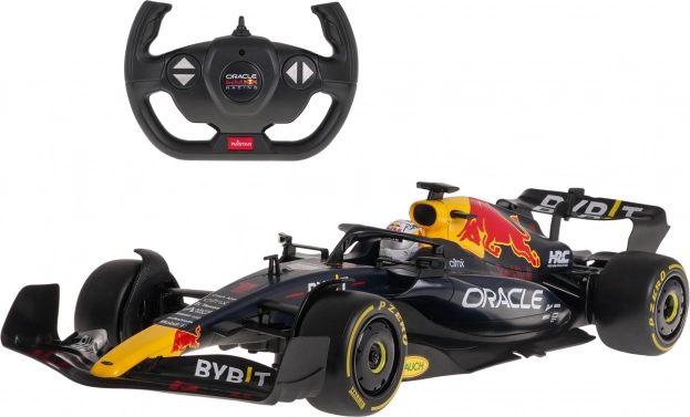 Rastar diaľkovo ovládaný RED BULL RB18 F1, modrý, mierka 1:12