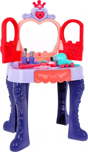 Čarovná palička a otváracie zrkadlo