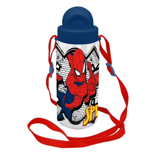 Fľaša na vodu 500 ml Spiderman