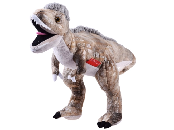 Hnedý plyšový Tyrannosaurus 25 cm