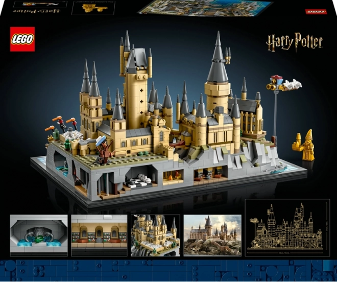 Lego Harry Potter Bradavický hrad a okolie