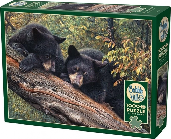 Puzzle Cobble Hill – Čakanie na mamičku, 1000 dielikov