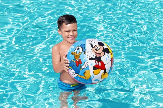 Plážová lopta Disney Mickey a Priatelia 51 cm