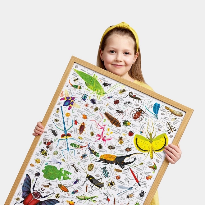 Puzzle Puzzlove hmyz 200 dielikov