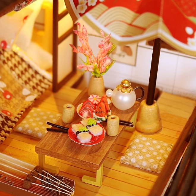 Miniatúra domčeka Honosná Sakurová Vila