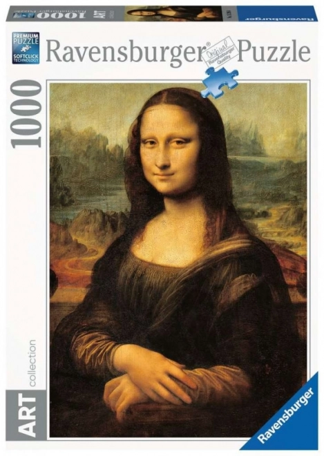 Ravensburger: Puzzle 1000 dielikov - Da Vinci: Mona Lisa