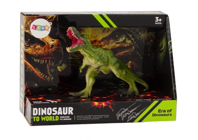 Zberateľská figúrka Tyrannosaurus Rex zelený