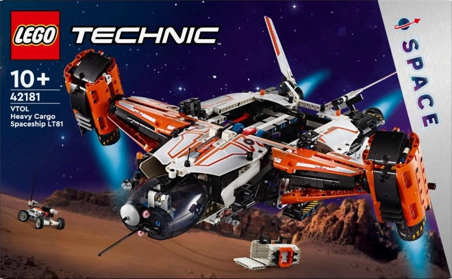 Lego Technic VTOL Vesmírna loď na prepravu ťažkého nákladu