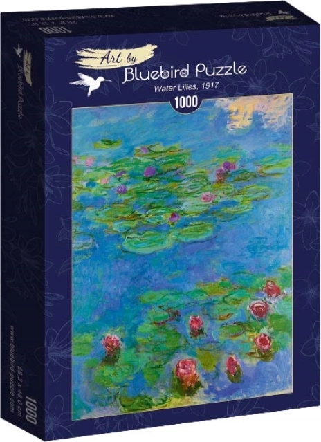 Puzzle Lekná - Bluebird 1000 dielikov