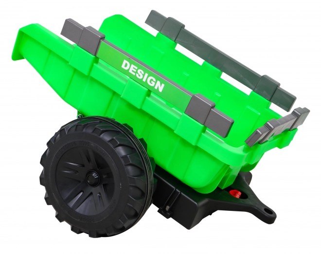 Traktor 720-T zelený