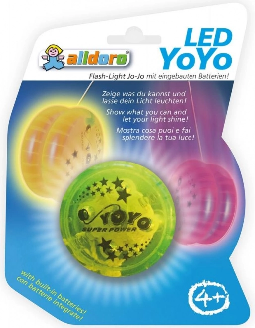 Alldoro Yoyo s LED diódami