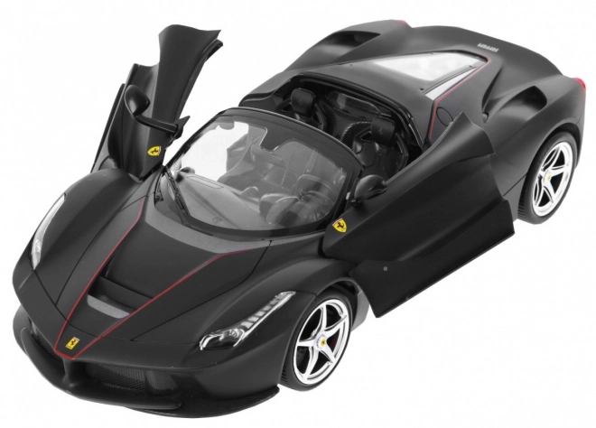 Rastar Ferrari LaFerrari Aperta čierny 1:14 diaľkovo ovládaný model