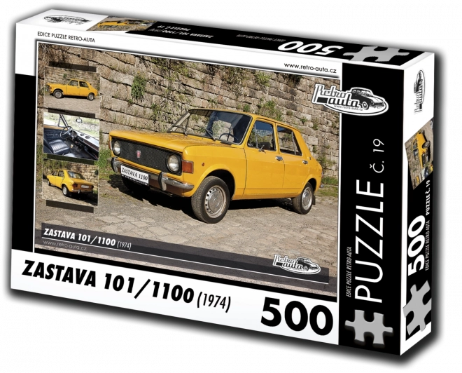 Retro Puzzle Zastava 101, 1100