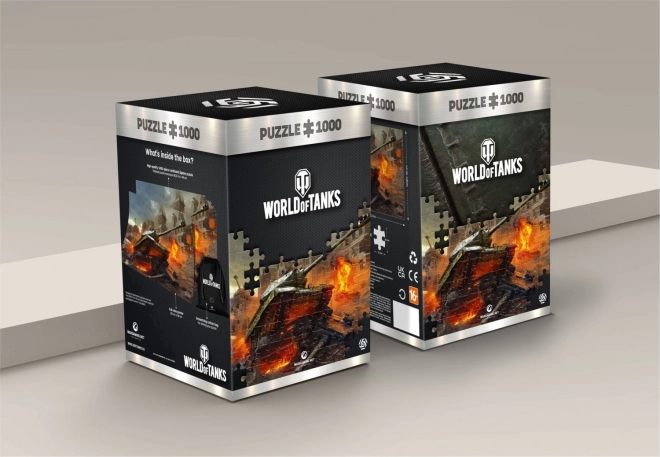 Puzzle World of Tanks: Nové hranice 1000 dielikov