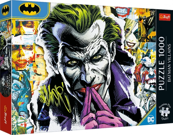 Puzzle 1000 dielikov Premium Plus Joker Batman