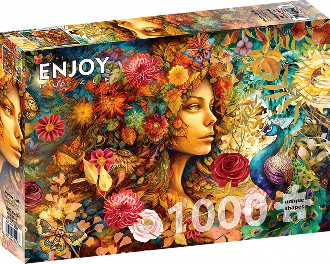 Užite si Puzzle Matka Zem 1000 dielikov