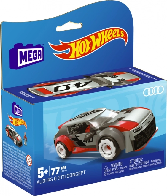 Stavebnica Hot Wheels Audi RS6