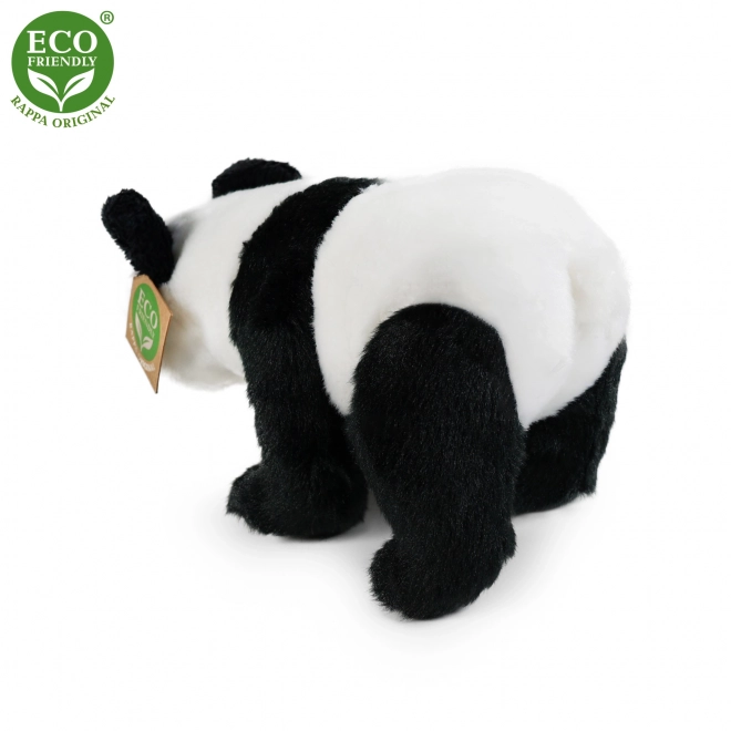 Plyšová panda stojaca 22 cm eco-friendly