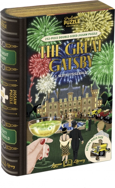 Puzzle Veľký Gatsby 252 dielikov