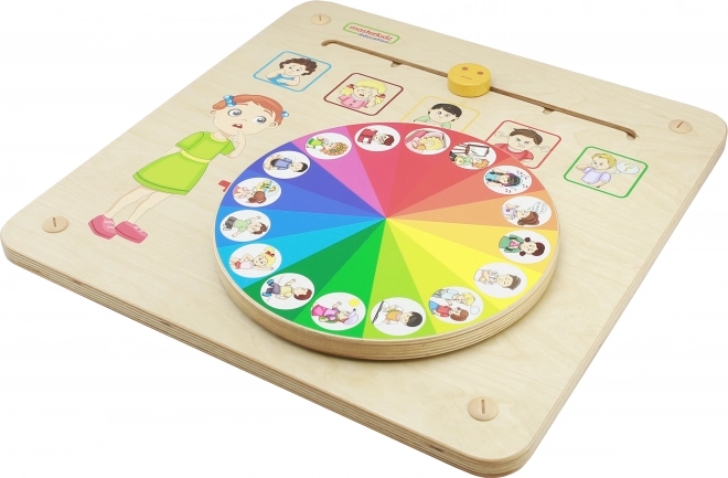 Edukacná Tabuľa Emócií MASTERKIDZ Montessori