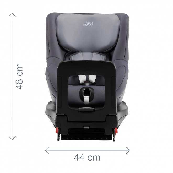 Autosedačka Britax Dualfix 3 i-Size s Flex 5Z základňou v Space Black