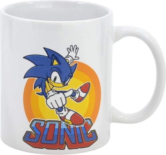 Keramický hrnček Sonic