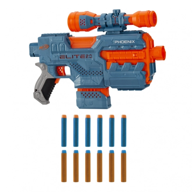 Nerf Elite Phoenix CS-6 pištoľ