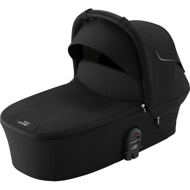 Set kočík Smile 5Z + hlboká korba + autosedačka Baby-Safe Pro Classic, Space Black