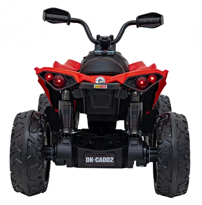 Maverick ATV červená