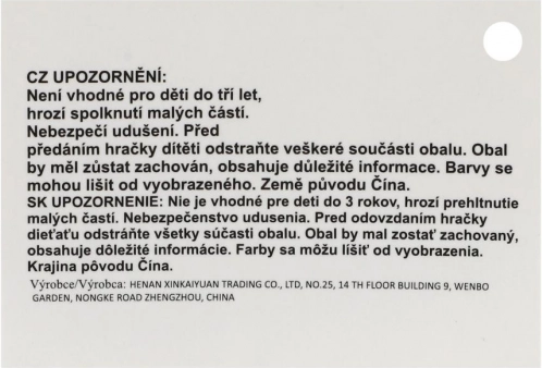 Rak Antistresový Mačkací 21cm