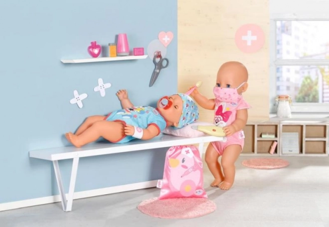 Súprava prvej pomoci pre bábiky BABY born