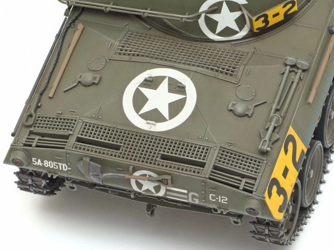 Model amerického stíhača tankov M18 Hellcat