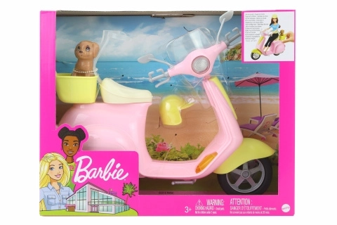 Barbie skúter