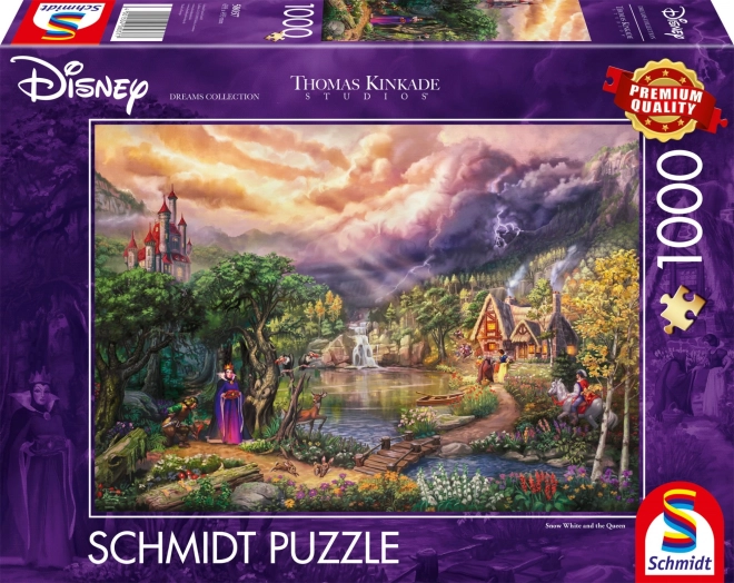 Schmidt Puzzle Snehulienka a kráľovná 1000 dielikov