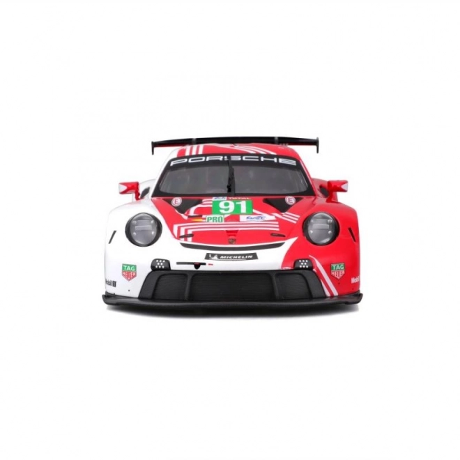 Závodný Porsche 911 RSR LM 2020 od Bburago