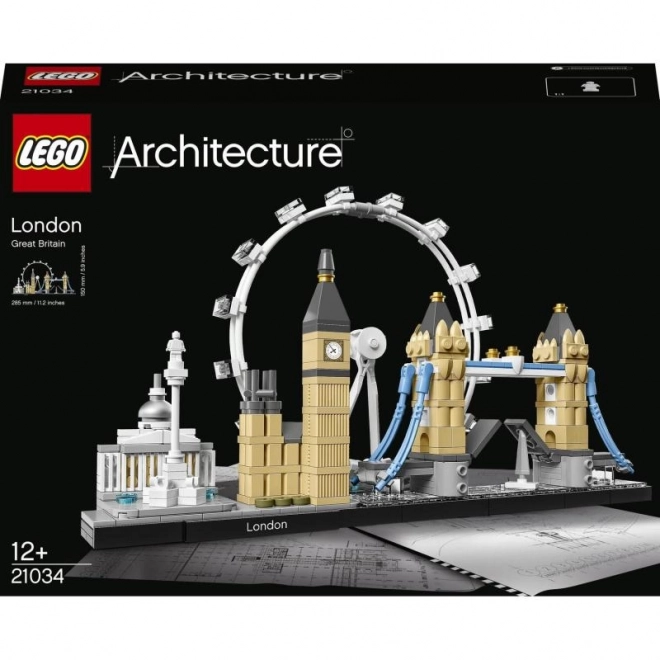 Londýn LEGO Architektúra