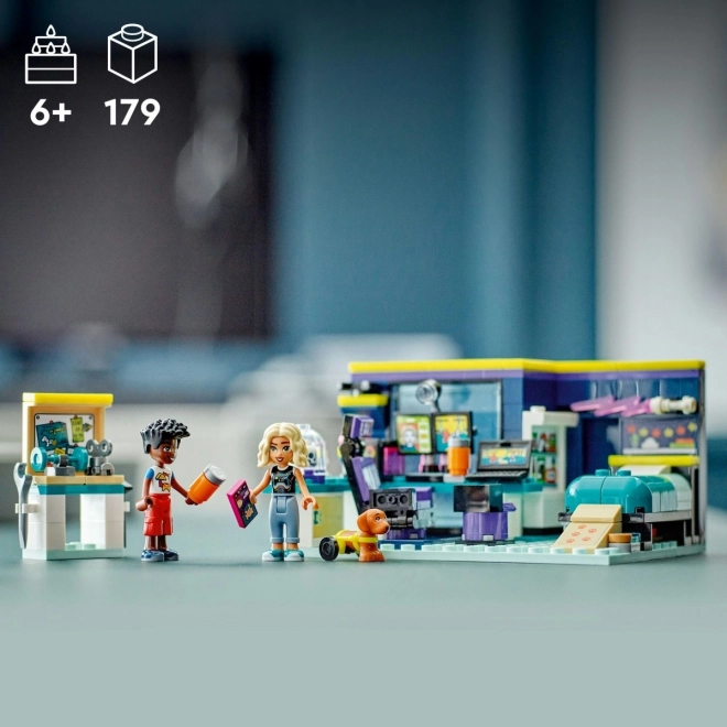 Lego Friends Novina izba