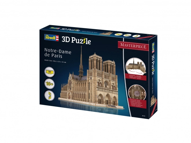 Revell Notre-Dame de Paríž - majstrovské dielo